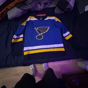 Men’s Biddington St Luis Blues Hockey Jersey